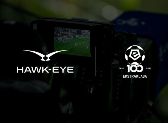 ポーランドのトップサッカーリーグがホーク・アイ・イノベーションズを採用。AIトラッキング、自動戦術カメラ、審判システム、拡張現実放送を導入