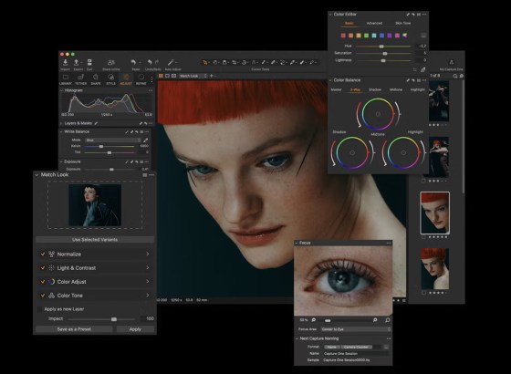 Capture One 16.8.4リリース。共有セッションの同期強化や管理機能の拡充を実現