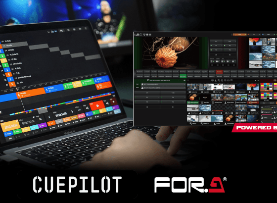 FOR-A、IBC 2026においてCuePilotと連携し、ダイナミックな自動制作を実現 [IBC2026]