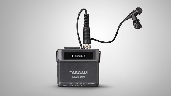 TASCAMからWi-Fi接続に対応したリニアPCMレコーダー「DR-22WL」と「DR