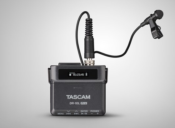 TASCAM、32bitフロート対応「DR-10L Pro」の最新ファームV2.13がリリース