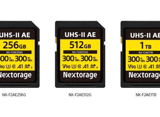 Nextorage、最大1TBの大容量SDXCメモリーカード「NX-F2AEシリーズ」発売。V90対応で8K動画も安定記録