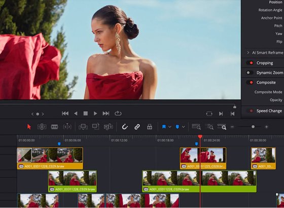 ブラックマジックデザイン、「DaVinci Resolve 21.0.4」公開。異なる拡張子のプロキシ再リンクに対応