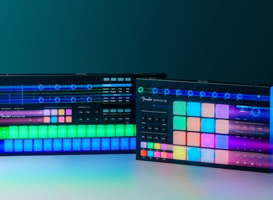 フェンダー、「Fender Motion」発売。コード進行・スケール機能搭載のMIDIコントローラー