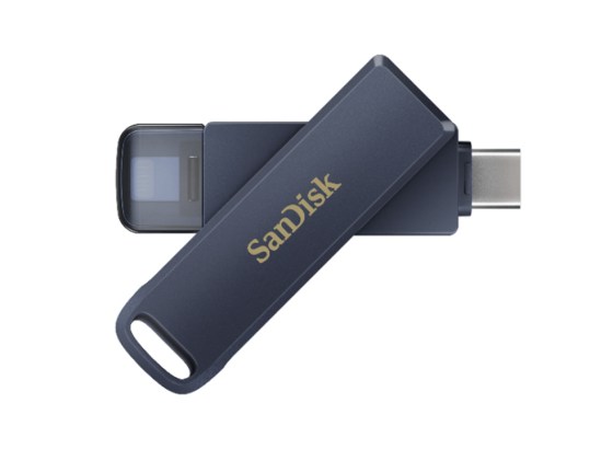 サンディスク、LightningとUSB-C両対応の「SANDISK Phone Drive for iPhone」を国内発表。iPhoneの容量不足を解消