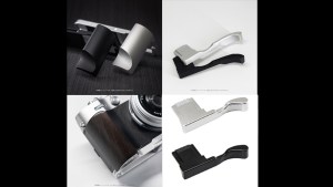 YUWOOD、FUJIFILM GFX100RF / X100VI専用「グリップ一体型ベースプレート」と「サムレスト」を同時発売