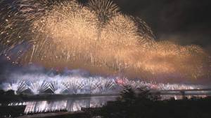 NTT東日本、長岡まつり大花火大会の4Kライブ配信を実現。ローカル5G活用し柔軟な通信環境を構築