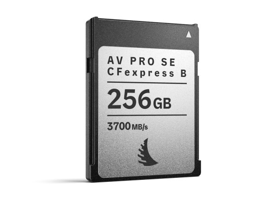 Angelbird「AV PRO SE CFexpress B v4」に256GBモデル追加。CFexpress 4.0対応