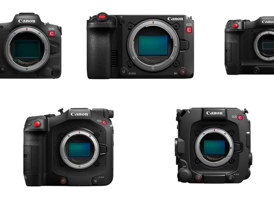 キヤノン、「CINEMA EOS」5機種の最新ファームウェアを公開。全機種で新シネマレンズ「CN30×40 IAS J」に対応