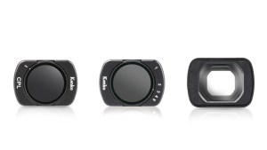 ケンコー・トキナー、DJI Osmo Pocket 3/4用C-PL・可変ND・ワイドレンズ発売。マグネット式で着脱