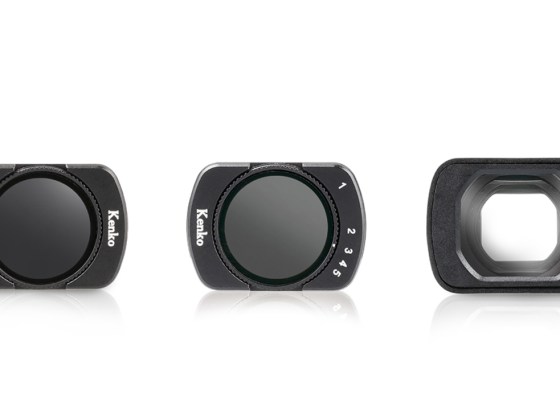 ケンコー・トキナー、DJI Osmo Pocket 3/4用C-PL・可変ND・ワイドレンズ発売。マグネット式で着脱