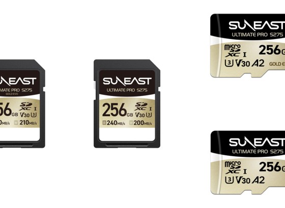 SUNEAST、DDR275技術で最大250MB/sの高速読込を実現した「S275」シリーズを発表