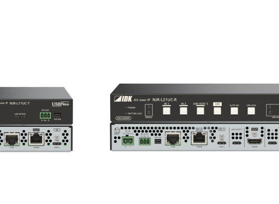アイ・ディ・ケイ、最大75W給電・4K@60対応エンコーダー/デコーダーを発売。USB-Cケーブル1本で会議開始