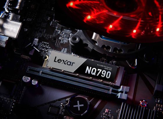Lexar、PCIe Gen 4対応M.2 NVMe SSD「Lexar NM790」発売。M.2 SSD 1枚で8TBを確保