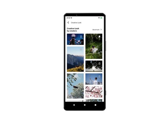 ソニー、「Creators’ App」「Creators’ Cloud Web」アップデート。世界のクリエイターによるルックをカメラに設定可能に