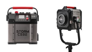 Aputure、ポイントソースフルカラーLED「STORM CS32」発売。4kW HMI相当の出力と豊かな赤色表現を実現
