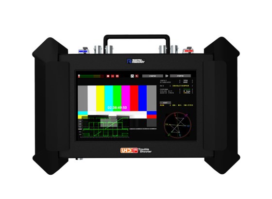 Digital Forecast、簡易アナライザー搭載の4Kマルチコンバーター「UHD_X_TS」発売。12G-SDI/HDMI 2.0の変換と品質確認を1台で完結