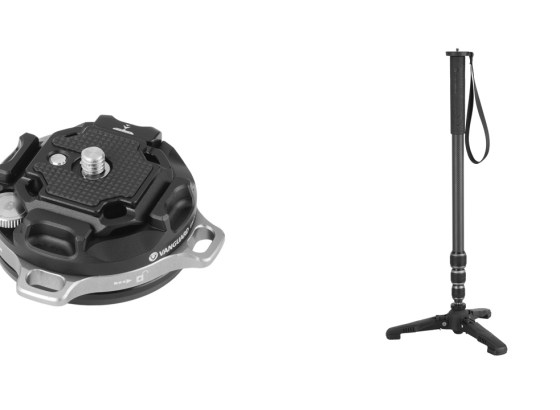VANGUARD、カーボン一脚「VEO 5 CM」と雲台を素早く交換できる「SWITCH QRS」を発売