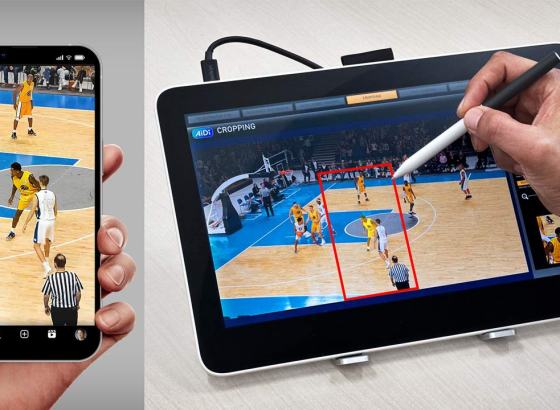 朋栄、ライブ映像を9:16の縦型映像にリアルタイム変換する「Go Vertical! AiDi」発売。AIが被写体を自動追従