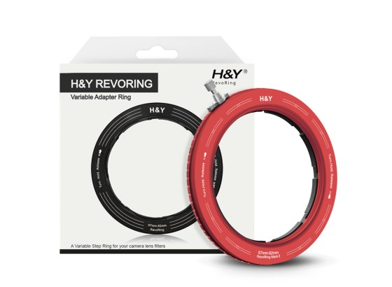 H&Y、ロック機構を搭載した可変ステップリング「REVORING Mark II」に新色コーラルオレンジ追加