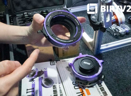 MOFAGE「POCO II」は何が変わった？EFマウント対応、小型・軽量化で広がる撮影システム Vol.13 [BIRTV 2026]