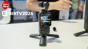 FeiyuTech「Feiyu Pocket 4」をBIRTV 2026で体験。スライドして撮る、しまう新スタイル Vol.10 [BIRTV 2026]