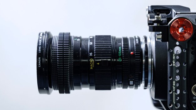Canon New FD 35-105mm F3.5 Vol.09 [動画撮影で楽しむ、最新・オールドレンズ研究序説]