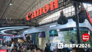 キヤノン、中国市場に合わせた映像制作ソリューションをBIRTV 2026で展示。EOS C400、30倍ズーム、ショートドラマまで  Vol.16 [BIRTV 2026]