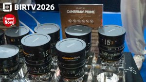 Dulens、「APO Cambrian Prime」をBIRTV 2026で展示。ARRI ALEXA 65からRIALTO 65までカバー Vol.18 [BIRTV 2026]