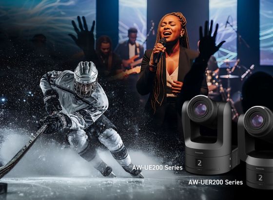パナソニック、4Kインテグレーテッドカメラ「AW-UE200/AW-UER200」シリーズを開発。リモートカメラ史上初のグローバルシャッターMOSセンサー搭載 [IBC2026]