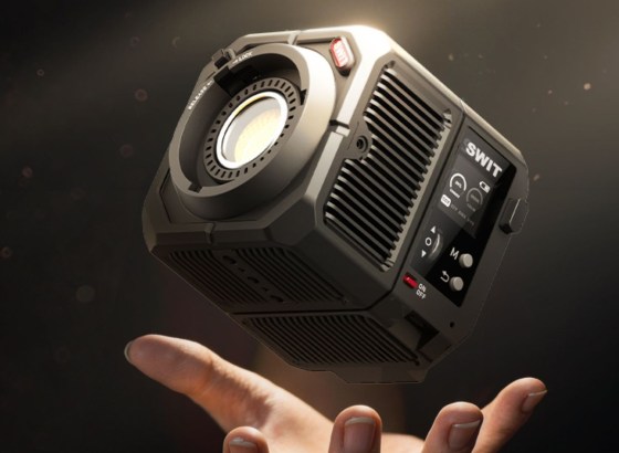 SWIT Electronics 、150WバイカラーCOB LEDライト「Mini-150B」発表。103mmのヘッドに150Wのフル出力バイカラーCOBを搭載