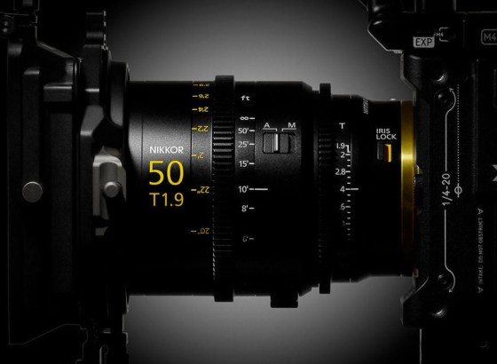 ニコン、シネマレンズシリーズ「NIKKOR Z CINEMA T1.9 VV」計9本を開発