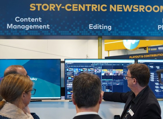 Grass Valley、IBC2026で統合メディア運用向けストーリー中心型メディアワークフローの進歩を発表 [IBC2026]