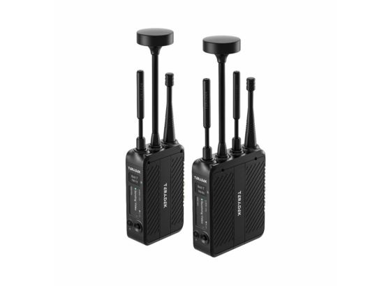 Teradek、ワイヤレスシステム「Bolt 7」を発売。ゼロ遅延の映像伝送、カメラ制御、データ転送を統合