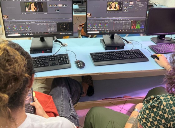 Blackmagic Design導入事例：リオデジャネイロの高等教育機関「UNIFACHA」の場合