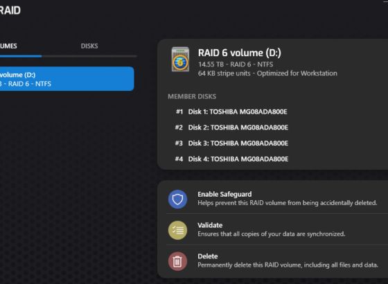 OWC、「OWC SoftRAID 9」発売。MacおよびWindows向けのRAID 6保護機能