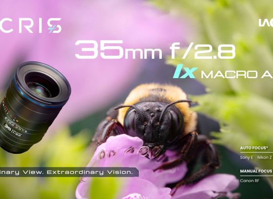 Laowa、「ACRIS 35mm f/2.8 1X AF Macro APO」レンズを発表。世界初のフルフレーム対応AF35mm 1:1 マクロレンズ