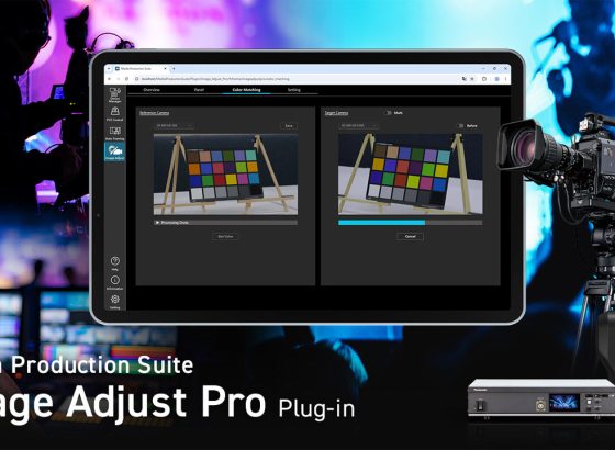 パナソニック、「Image Adjust Pro」に自動色合わせ機能を追加。他社製カメラも基準に設定可能