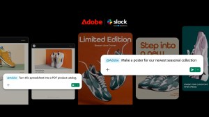 アドビ、「Adobe for Slack」を提供開始。70以上のプロ向けツールをSlackに統合