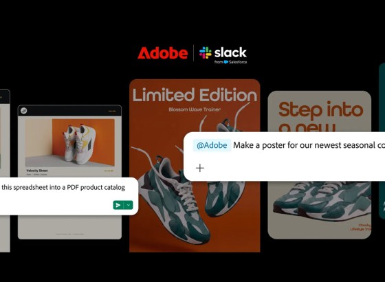 アドビ、「Adobe for Slack」を提供開始。70以上のプロ向けツールをSlackに統合