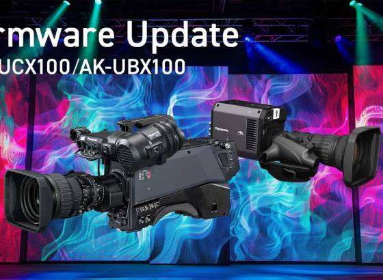パナソニック、4Kスタジオカメラに「色温度ブレンド」など3つの新機能を搭載。11月提供、高度なカラーコントロールを実現 [IBC 2026]