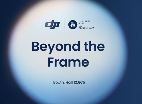 DJI、IBC 2026に出展。ワイヤレス映像伝送「SDR Transmission 2」とフラグシップ360°カメラ「Osmo 360 II」を展示 [IBC2026]