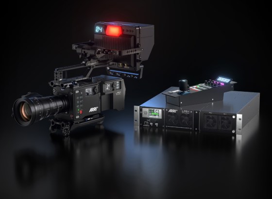 ARRI、「ALEXA 35 Live」がSMPTE ST 2110に対応。LPS-1 SUP 1.5.0で25GbE IP伝送を実現 [IBC2026]