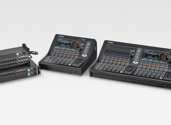ヤマハ、DM7シリーズのワークフローを継承したコンパクトコンソール「DM5シリーズ」発表。「RシリーズユーティリティI/O」も登場