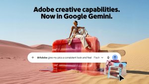 アドビ、Google Geminiとの連携を開始。Claude向けプラグインにAcrobatを統合