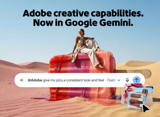 アドビ、Google Geminiとの連携を開始。Claude向けプラグインにAcrobatを統合