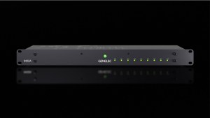 Genelec、AoIPマネージメントデバイス「9402A」を発売。DanteとSAMシステムを統合、最大16chのAES/EBU変換・出力に対応