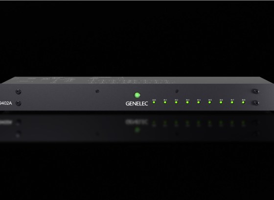 Genelec、AoIPマネージメントデバイス「9402A」を発売。DanteとSAMシステムを統合、最大16chのAES/EBU変換・出力に対応