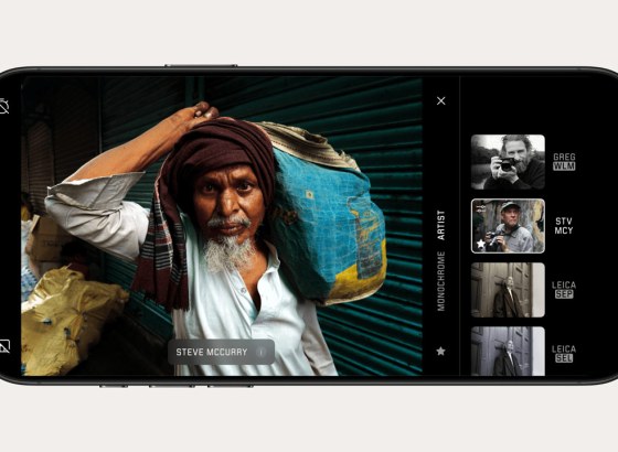 ライカ、iPhone向けアプリ「Leica LUX 2.0」を発表。ギャラリー画面刷新、スティーブ・マッカリーの「Artist Look」搭載