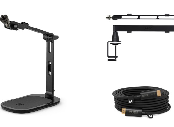 RØDE、卓上アーム「DS3」とロープロファイルアーム「LPA1」、48Gbps対応「HDMI-20」を発売
